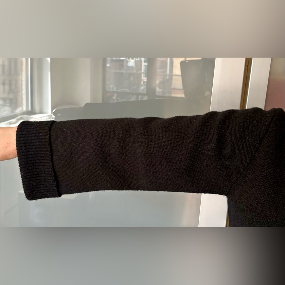 Jenni Kayne Black Cooper Cardigan - Picture 4 of 8